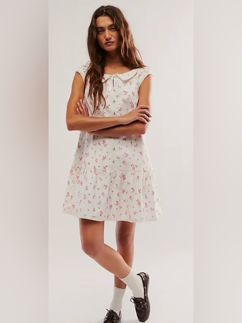 Free People Beasley Mini Dress No Tag Women Size Medium